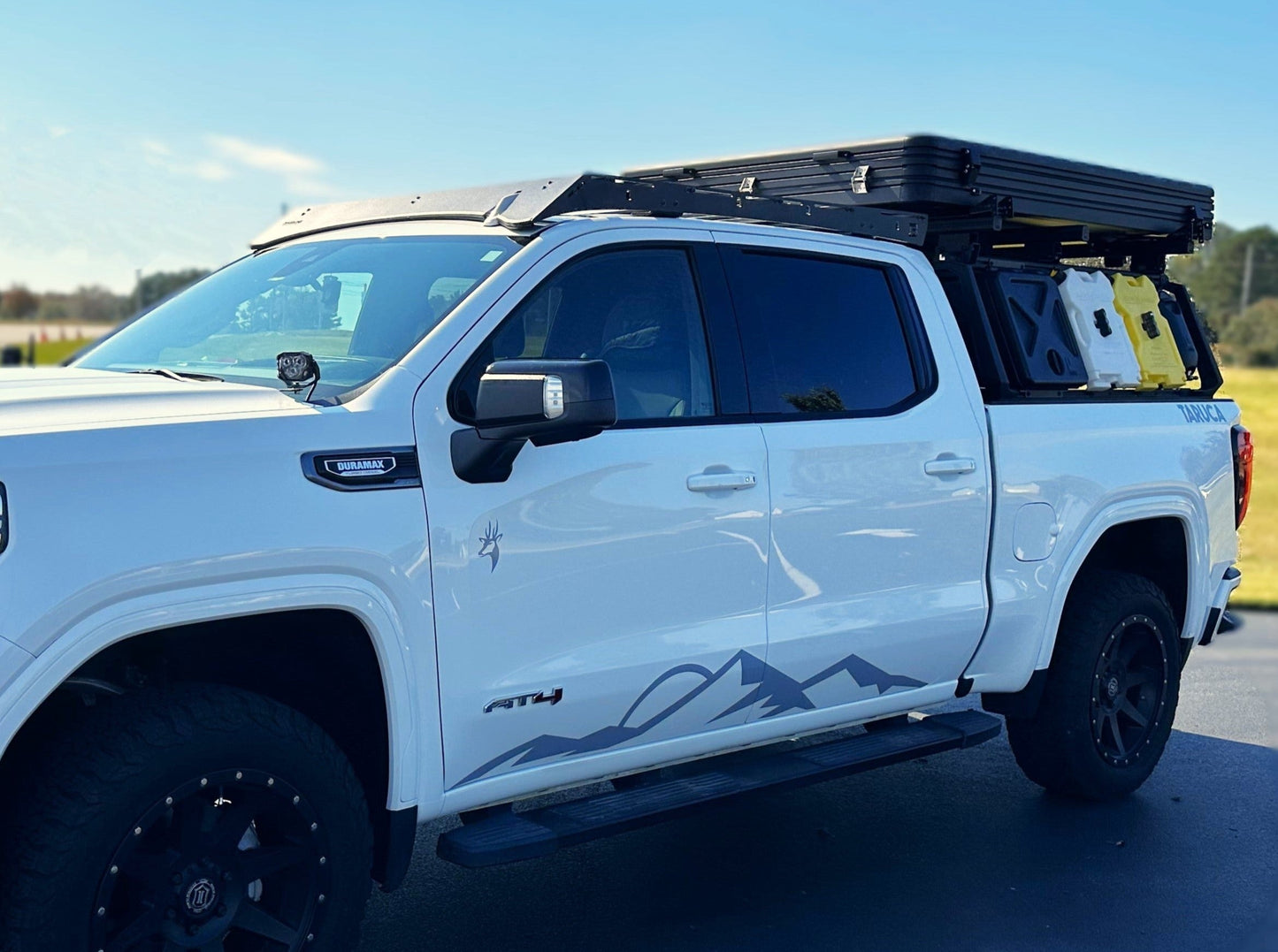 2019-2024 Chevy Silverado | GMC Sierra Roof Rack