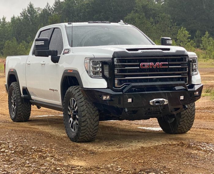 2020-2023 GMC SIERRA 2500/3500 OCTANE WINCH BUMPER