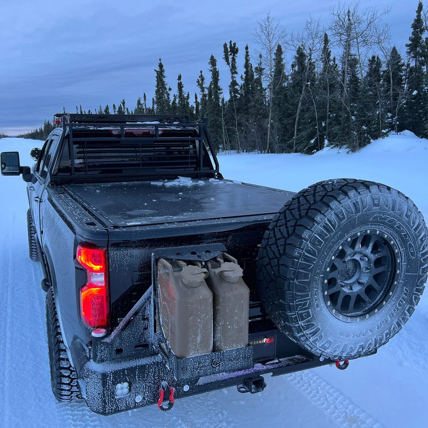 2019 - 2024+ CHEVY/GMC 1500 OCTANE DUAL SWING OUT REAR BUMPER