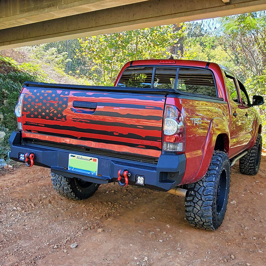 2005-2015 TOYOTA TACOMA OCTANE REAR BUMPER