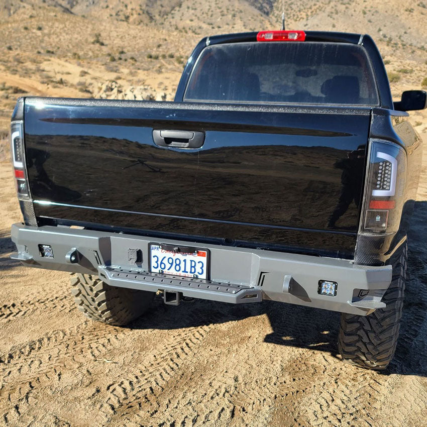 2003-2009 RAM 1500/2500/3500 OCTANE SERIES REAR BUMPER