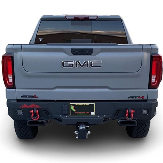 2019-2024 GMC/CHEVY 1500 OCTANE REAR BUMPER