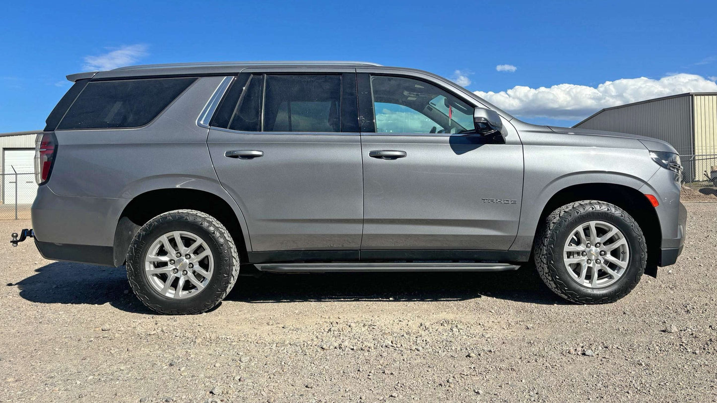 2021-2024 Chevy Tahoe| GMC Yukon Rock Sliders