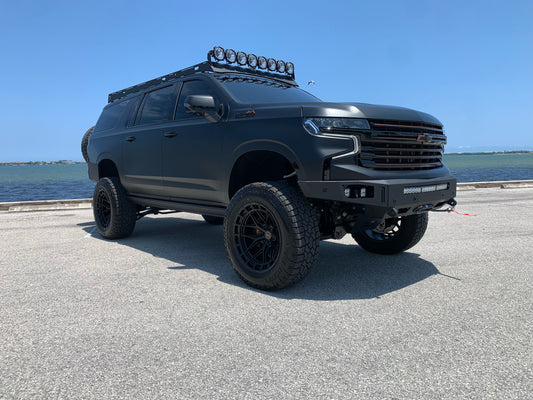 2021-2024 Chevy Tahoe | Suburban Octane Front Winch Bumper