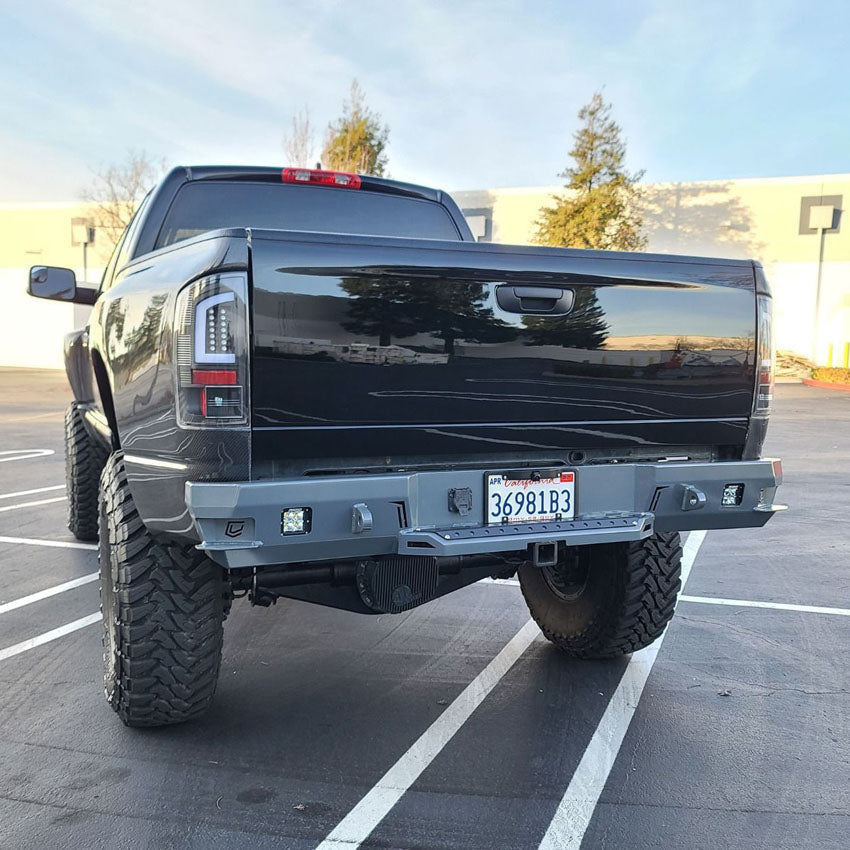 2003-2009 RAM 1500/2500/3500 OCTANE SERIES REAR BUMPER