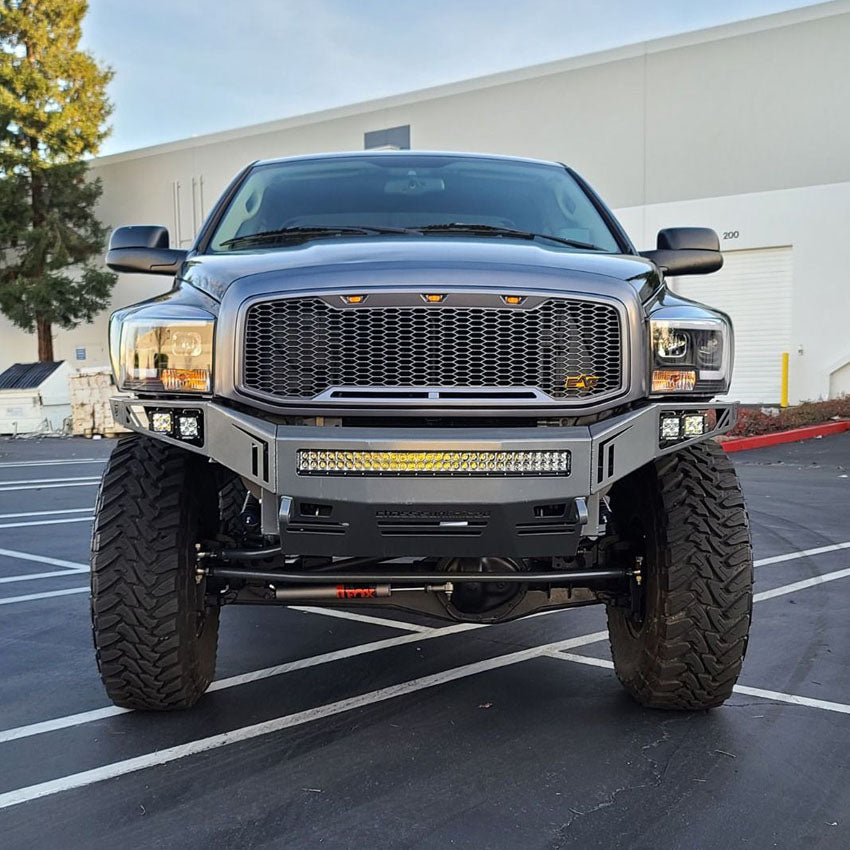 2006-2009 RAM 2500/3500 OCTANE SERIES FRONT BUMPER