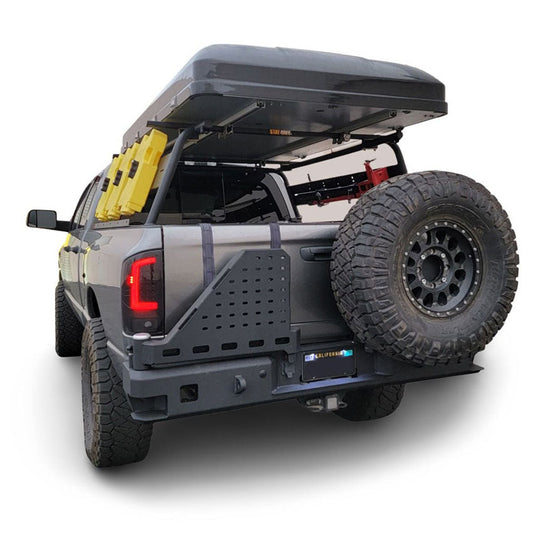 2003-2009 RAM 2500/3500 OCTANE DUAL SWING OUT REAR BUMPER
