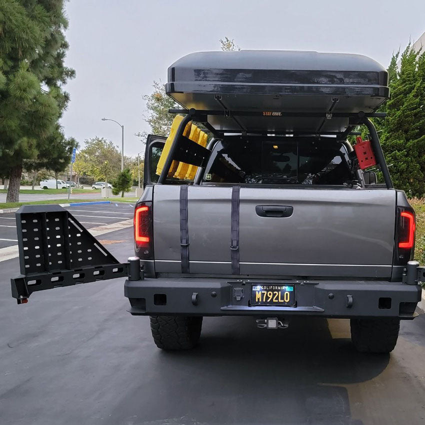 2003-2009 RAM 2500/3500 OCTANE DUAL SWING OUT REAR BUMPER