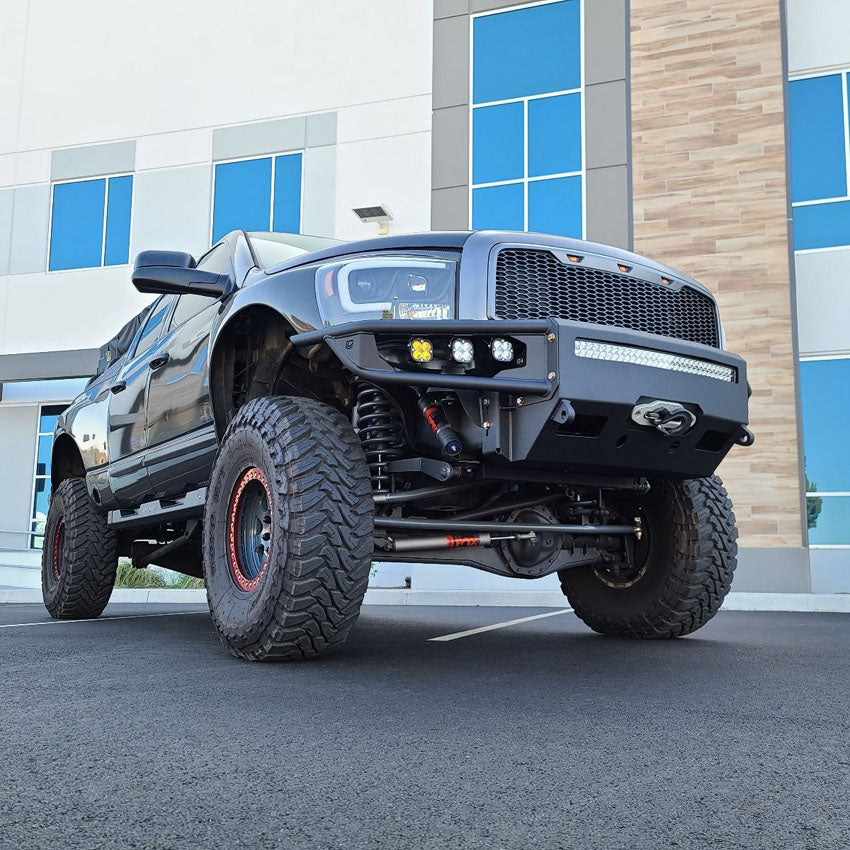 2006-2009 RAM 2500/3500 DIABLO FRONT WINCH BUMPER