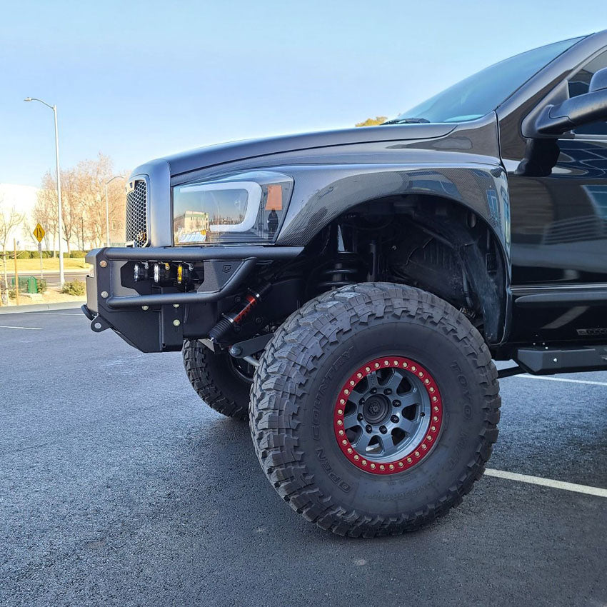 2006-2009 RAM 2500/3500 DIABLO FRONT WINCH BUMPER