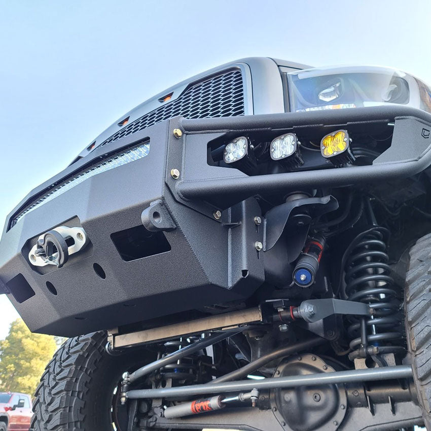 2006-2009 RAM 2500/3500 DIABLO FRONT WINCH BUMPER