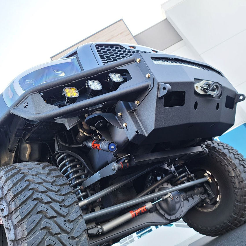 2006-2009 RAM 2500/3500 DIABLO FRONT WINCH BUMPER