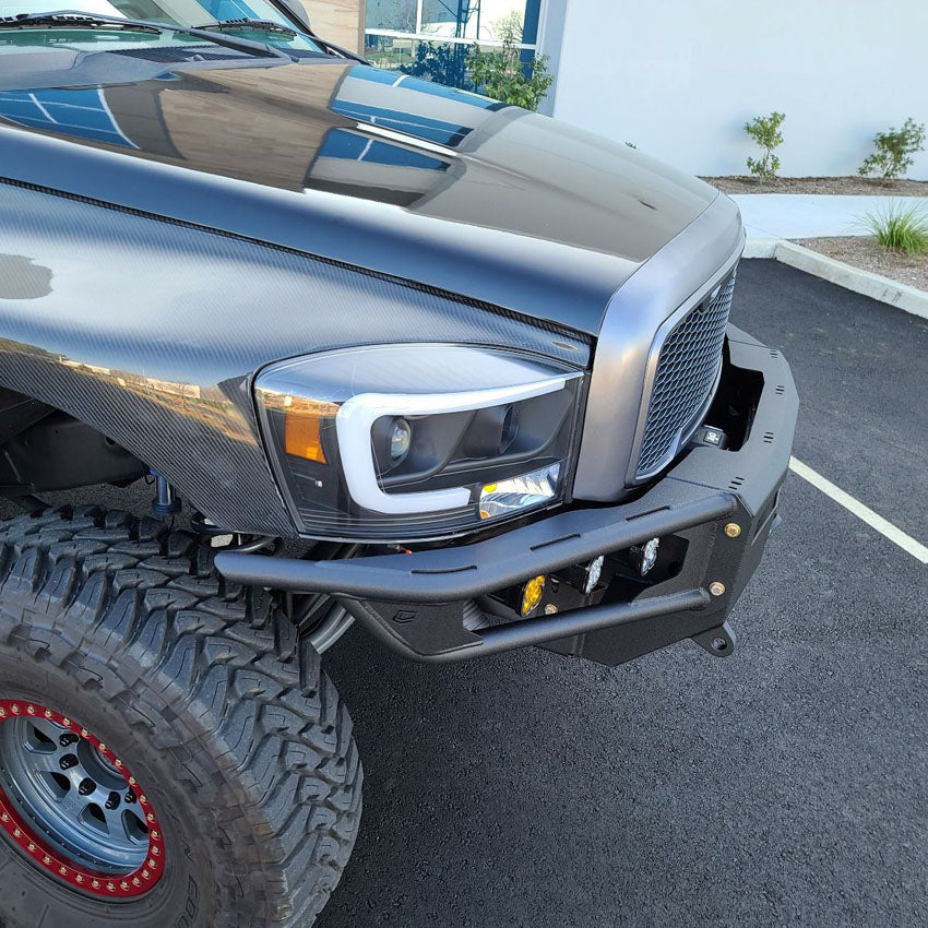 2006-2009 RAM 2500/3500 DIABLO FRONT WINCH BUMPER