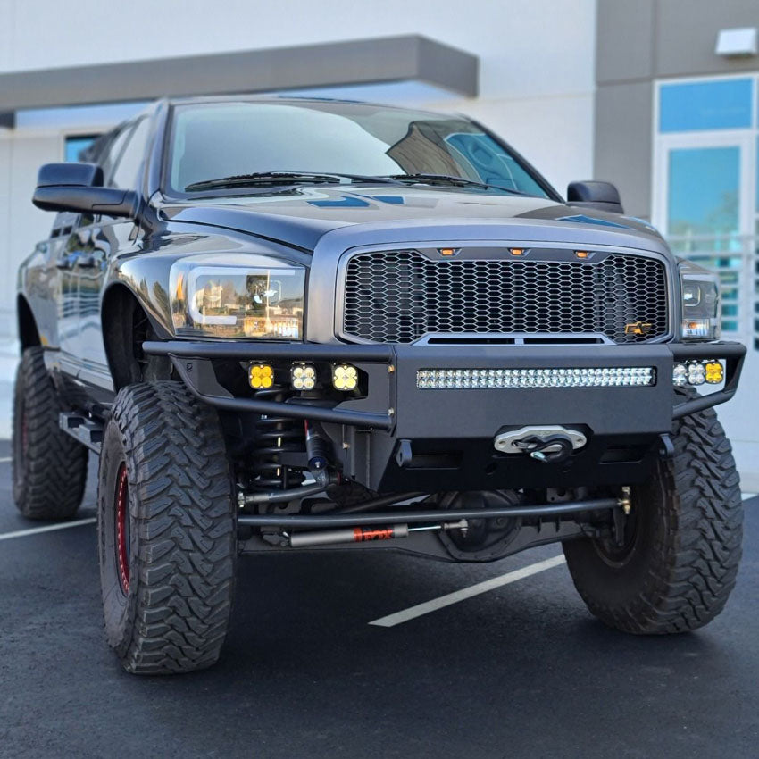 2006-2009 RAM 2500/3500 DIABLO FRONT WINCH BUMPER