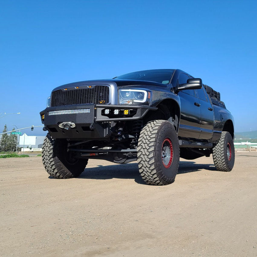 2006-2009 RAM 2500/3500 DIABLO FRONT WINCH BUMPER