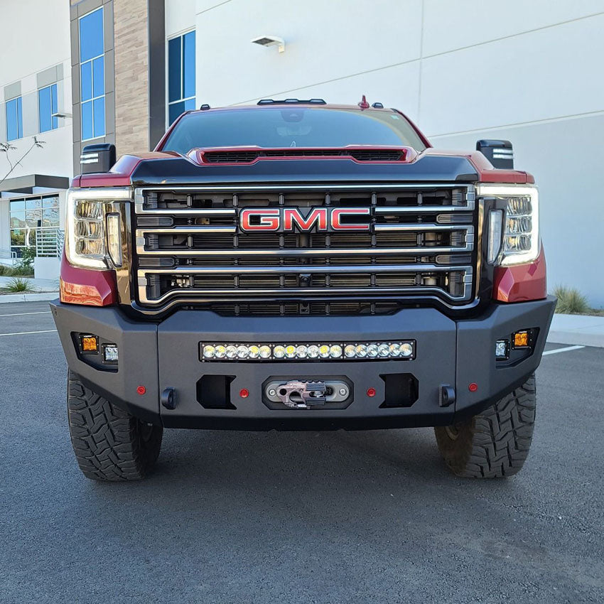 2020-2023 GMC SIERRA 2500/3500 ATTITUDE FRONT WINCH BUMPER