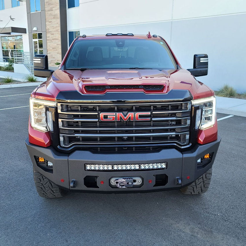 2020-2023 GMC SIERRA 2500/3500 ATTITUDE FRONT WINCH BUMPER