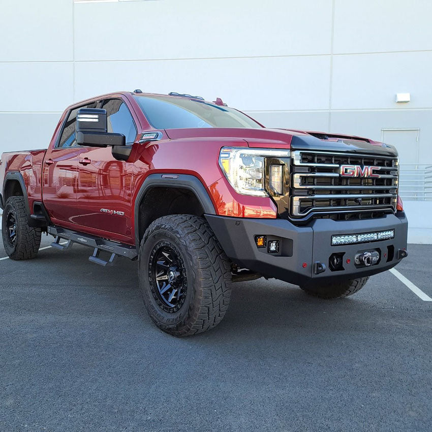 2020-2023 GMC SIERRA 2500/3500 ATTITUDE FRONT WINCH BUMPER