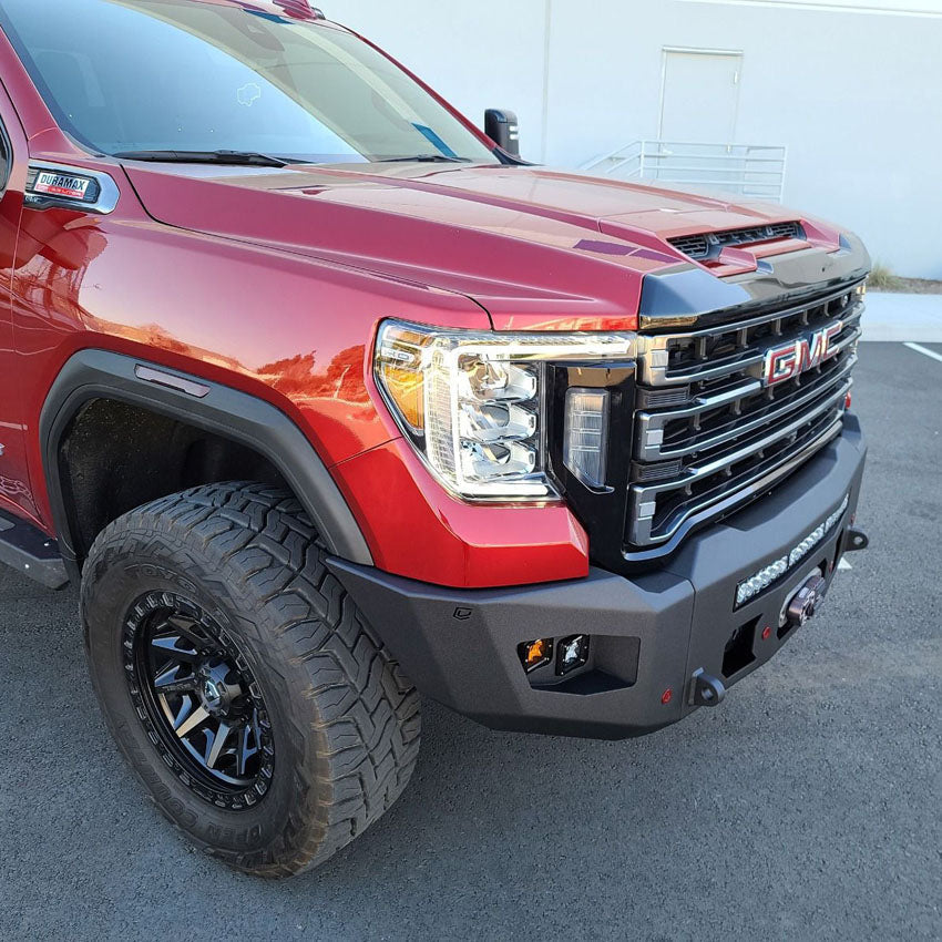 2020-2023 GMC SIERRA 2500/3500 ATTITUDE FRONT WINCH BUMPER