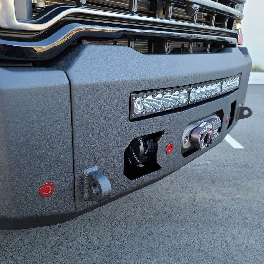 2020-2023 GMC SIERRA 2500/3500 ATTITUDE FRONT WINCH BUMPER