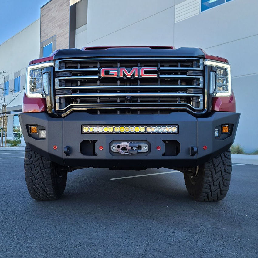 2020-2023 GMC SIERRA 2500/3500 ATTITUDE FRONT WINCH BUMPER