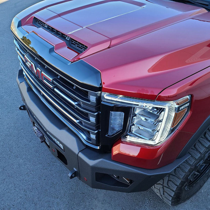 2020-2023 GMC SIERRA 2500/3500 ATTITUDE FRONT WINCH BUMPER