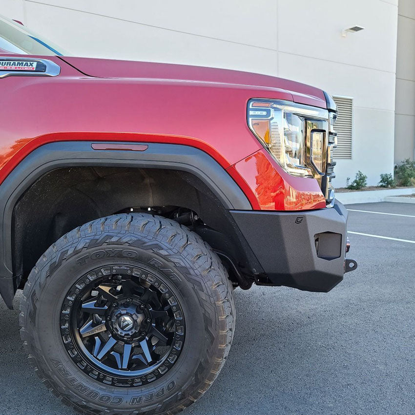 2020-2023 GMC SIERRA 2500/3500 ATTITUDE FRONT WINCH BUMPER