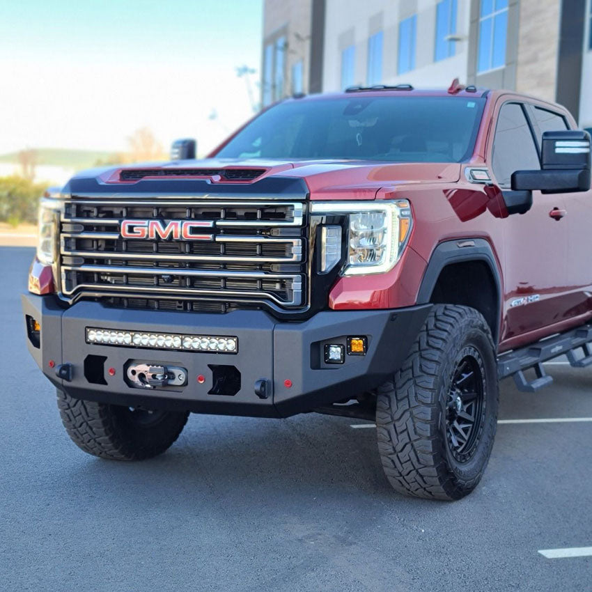 2020-2023 GMC SIERRA 2500/3500 ATTITUDE FRONT WINCH BUMPER