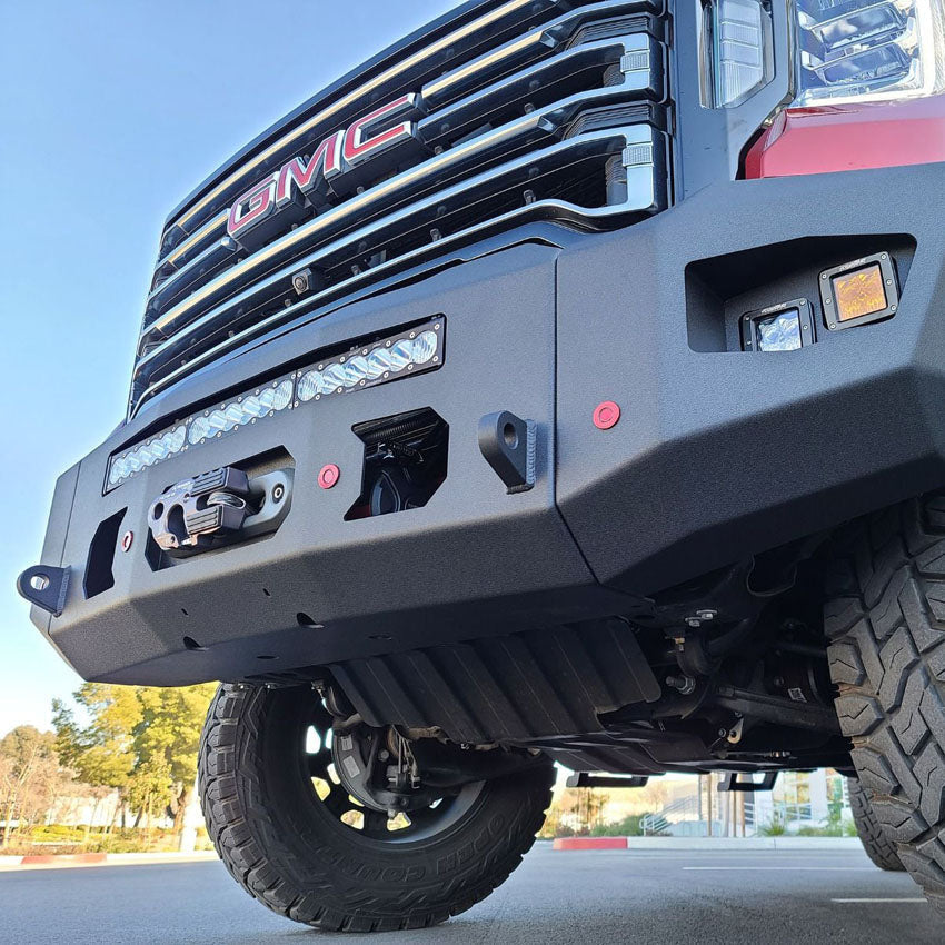 2020-2023 GMC SIERRA 2500/3500 ATTITUDE FRONT WINCH BUMPER