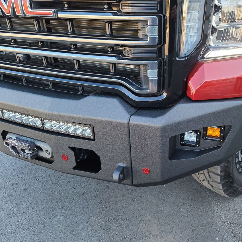 2020-2023 GMC SIERRA 2500/3500 ATTITUDE FRONT WINCH BUMPER