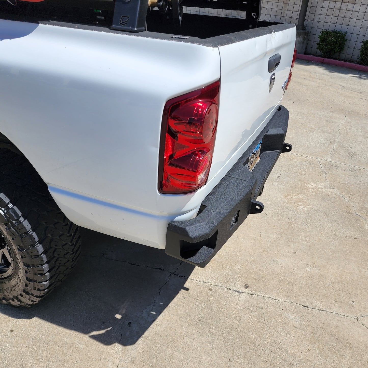 2003-2009 RAM 1500/2500/3500 ATTITUDE SERIES REAR BUMPER