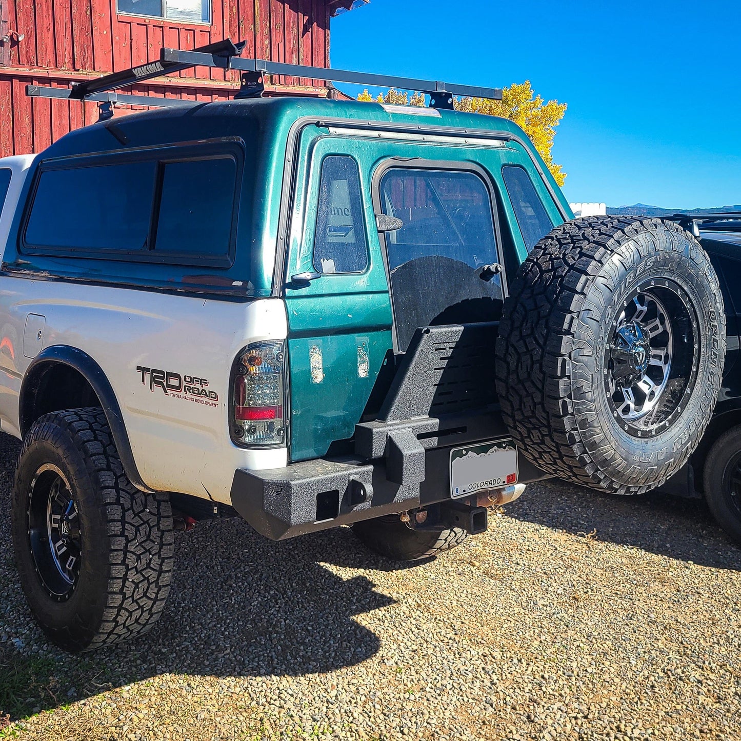 1995-2004 TOYOTA TACOMA SWING OUT REAR BUMPER
