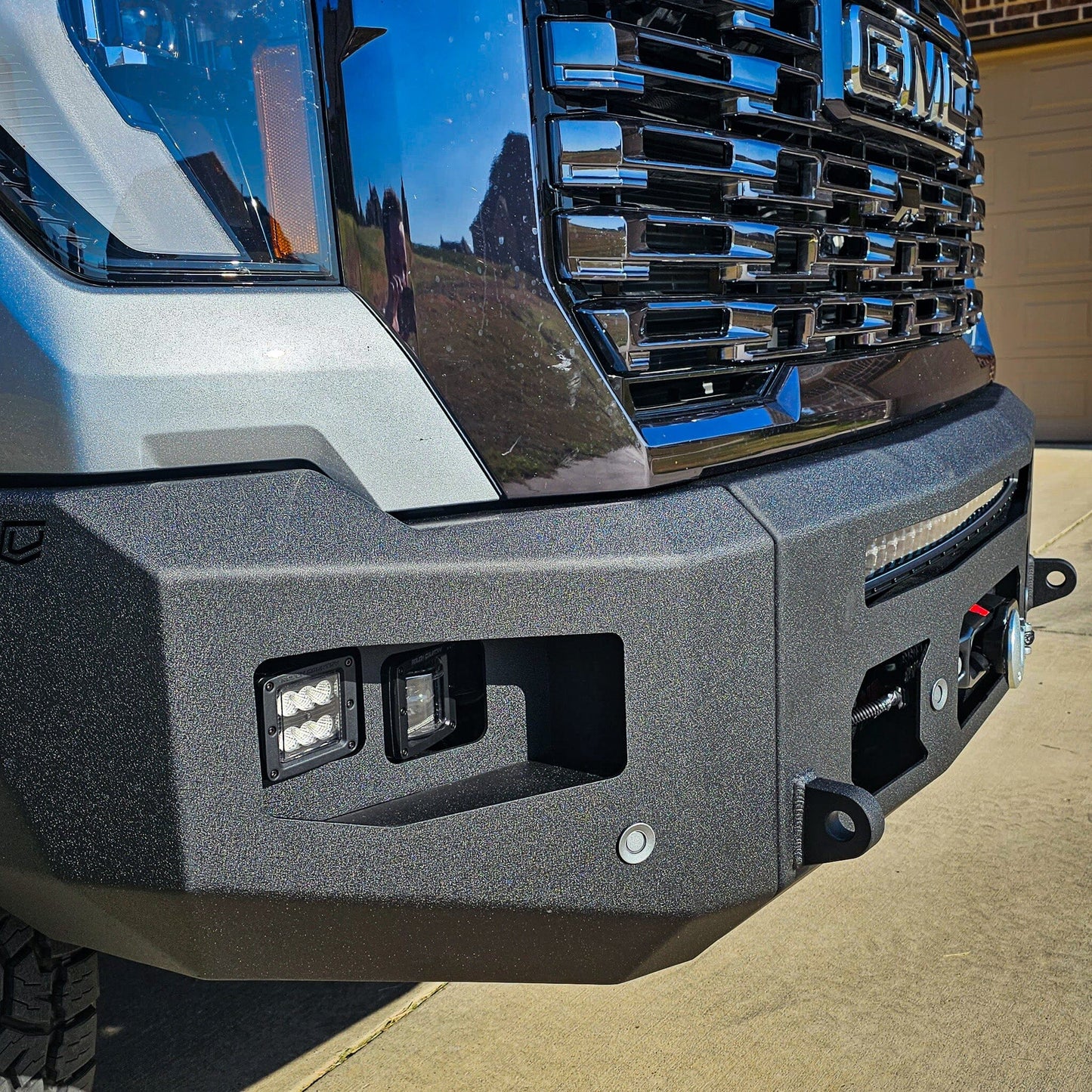 2024+ GMC SIERRA 2500/3500 ATTITUDE FRONT WINCH BUMPER