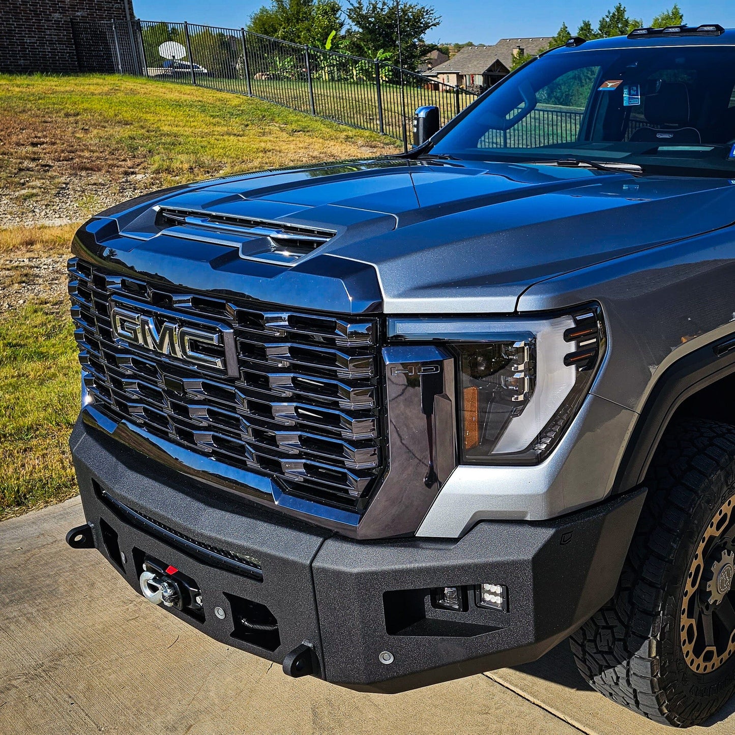 2024+ GMC SIERRA 2500/3500 ATTITUDE FRONT WINCH BUMPER