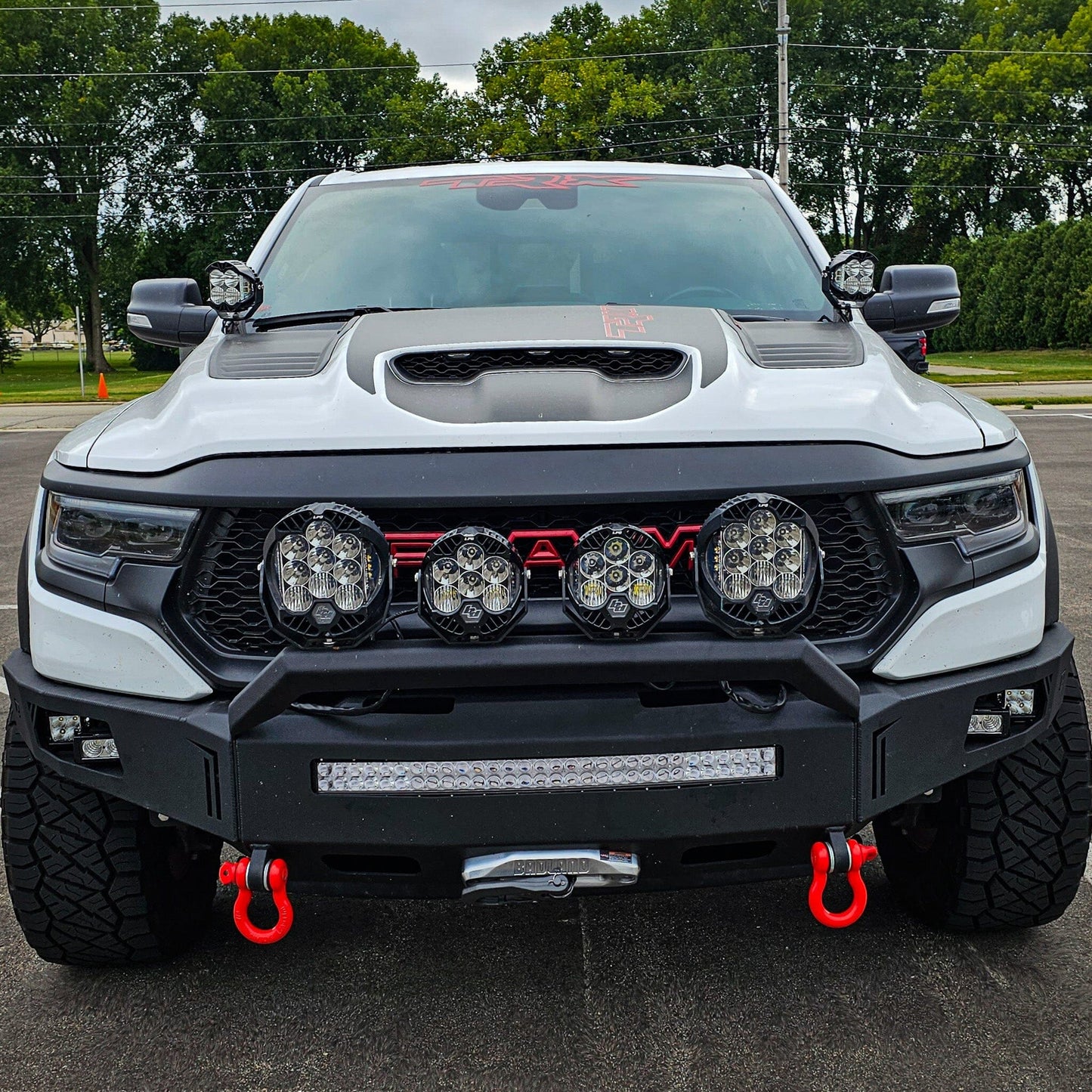 2021-2022 RAM TRX OCTANE FRONT WINCH BUMPER