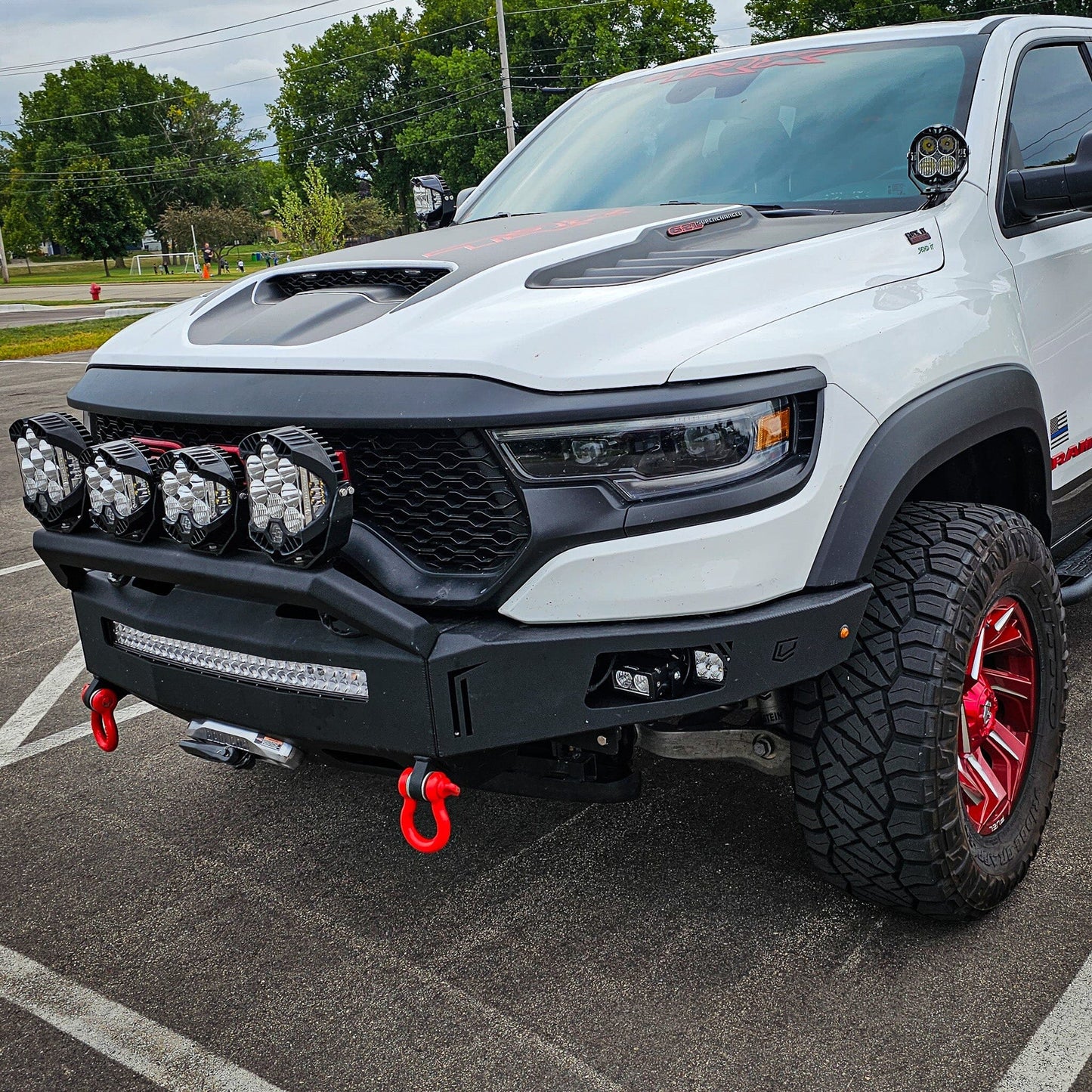 2021-2022 RAM TRX OCTANE FRONT WINCH BUMPER