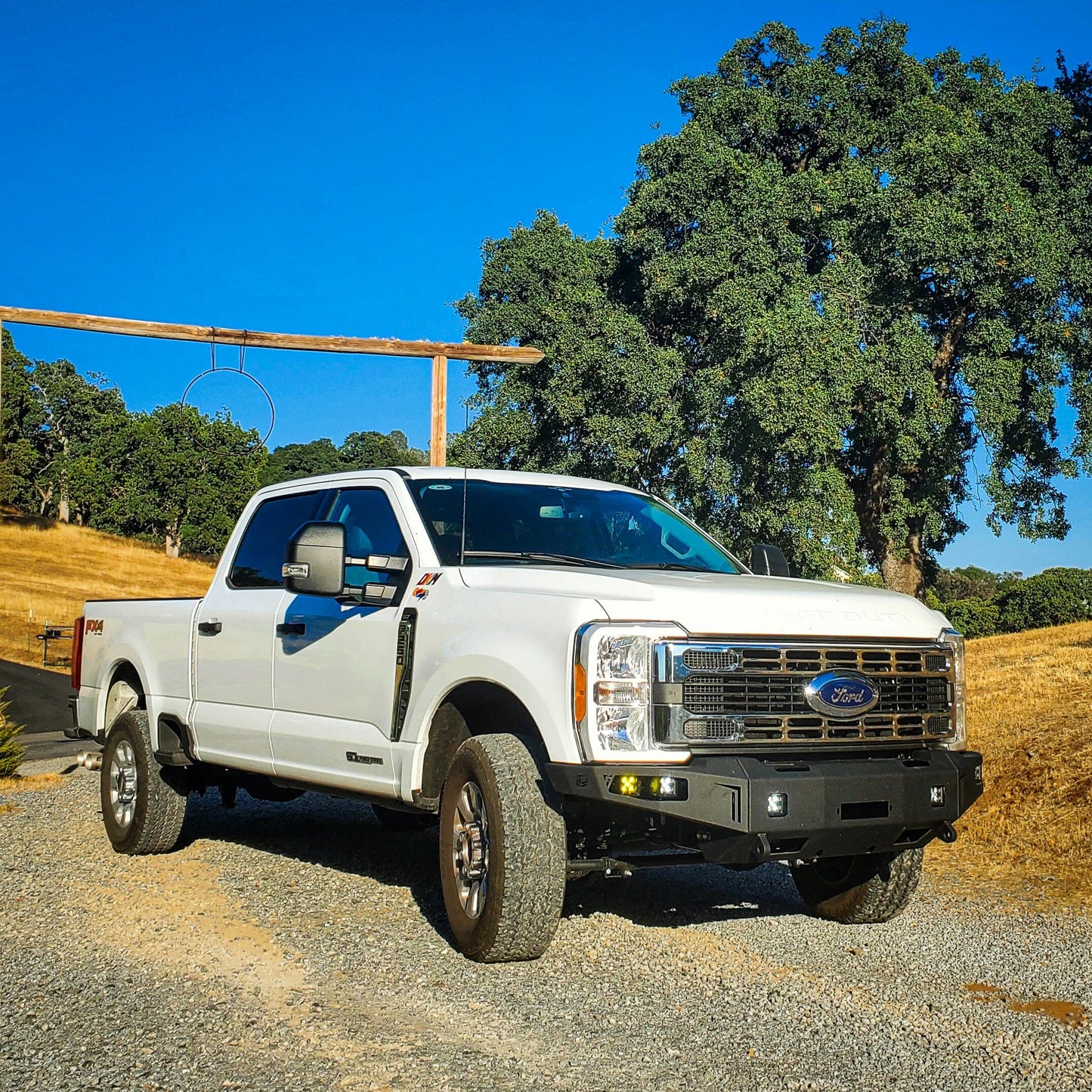 2023+ FORD SUPERDUTY F250/F350 OCTANE SERIES FRONT WINCH BUMPER