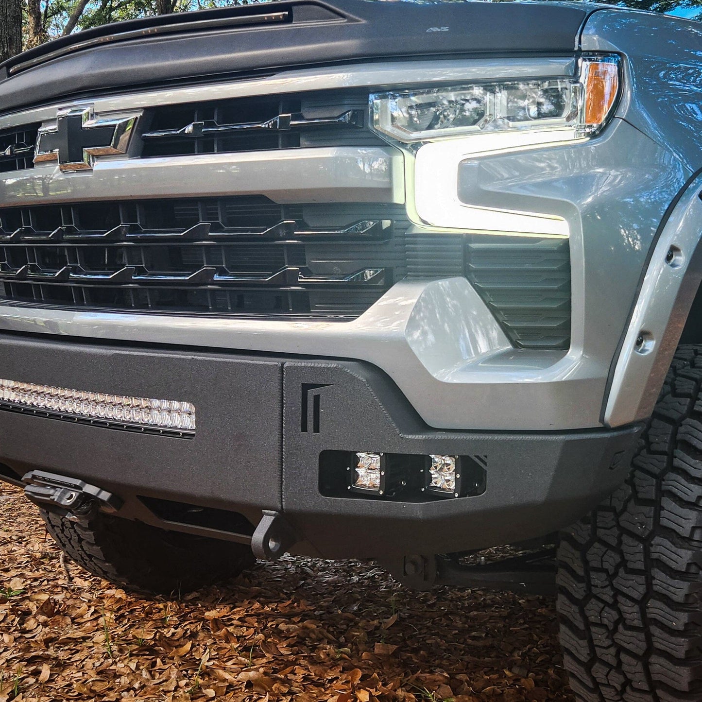2022-2024 CHEVROLET SILVERADO 1500 OCTANE WINCH BUMPER