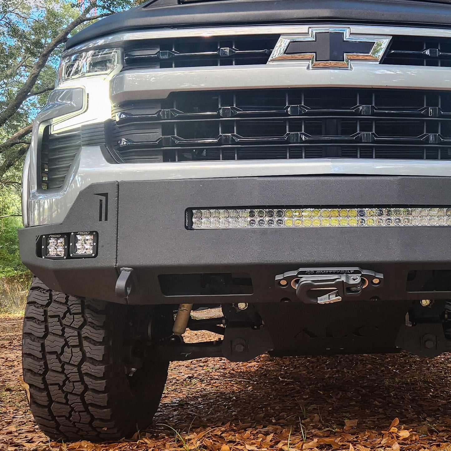 2022-2024 CHEVROLET SILVERADO 1500 OCTANE WINCH BUMPER