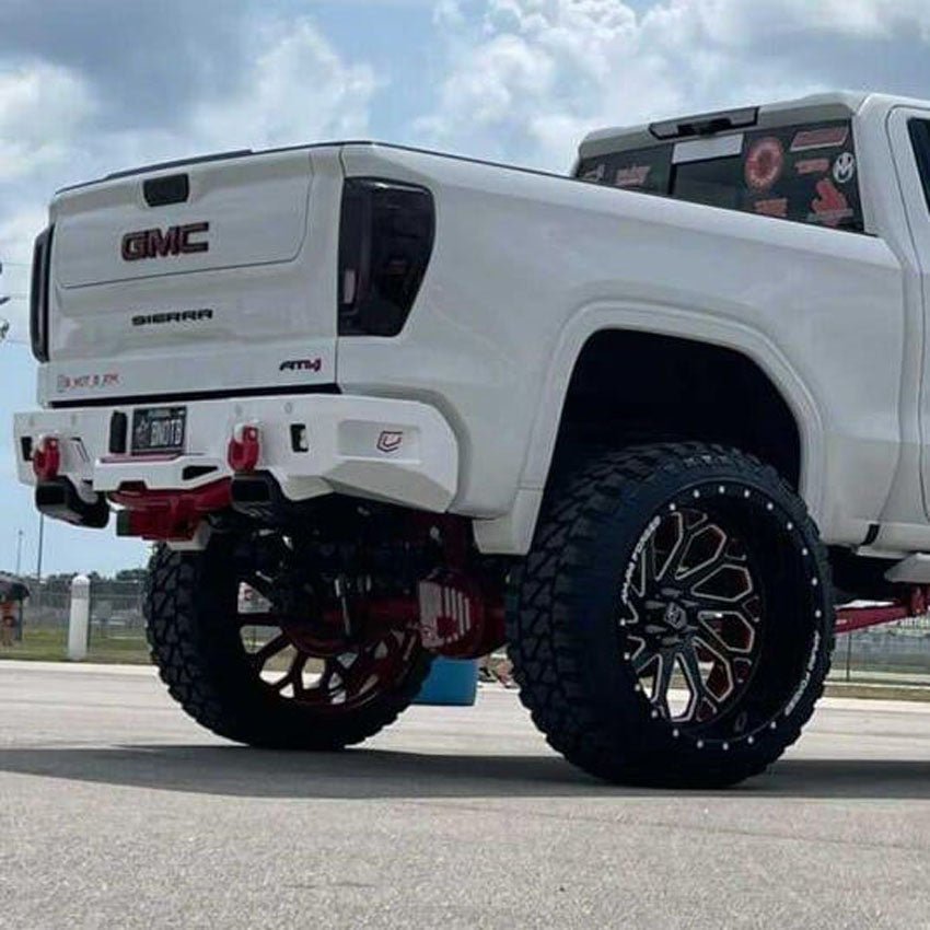 2019-2024 GMC/CHEVY 1500 OCTANE REAR BUMPER