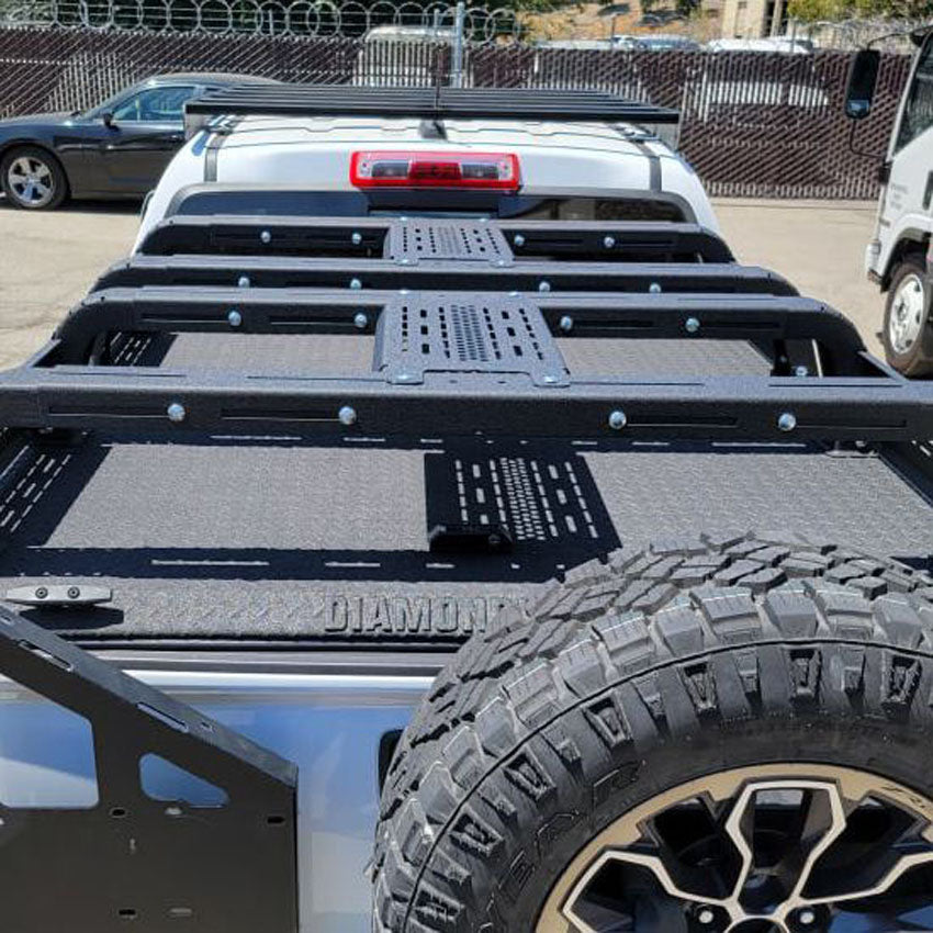 THORAX BED RACK SYSTEM- FITS DIAMOND BACK COVERS 2015-2020 CHEVY COLORADO/GMC CANYON