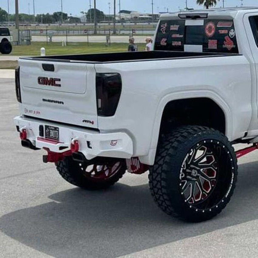 2019-2024 GMC/CHEVY 1500 OCTANE REAR BUMPER