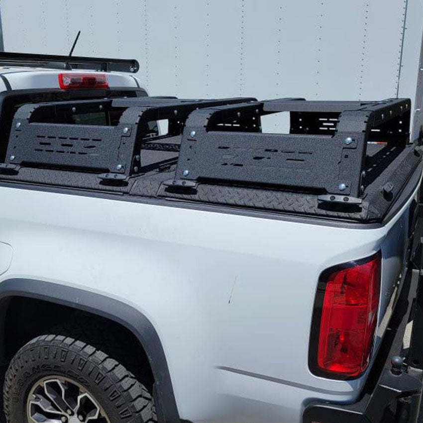 THORAX BED RACK SYSTEM- FITS DIAMOND BACK COVERS 2015-2020 CHEVY COLORADO/GMC CANYON
