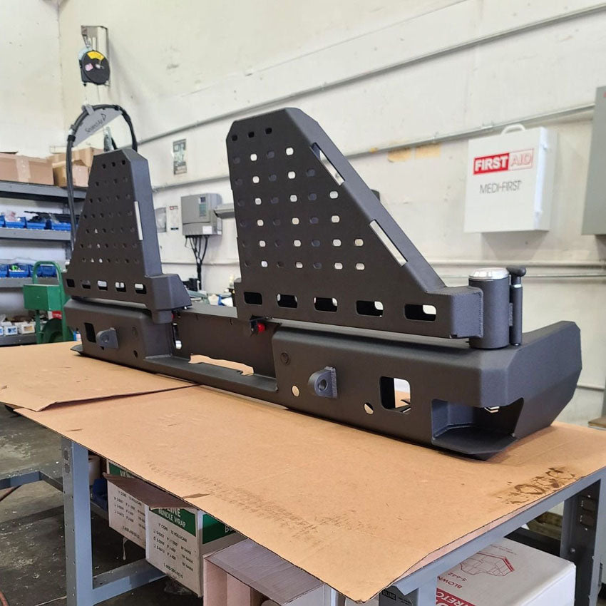 2010-2024 RAM 2500/3500 OCTANE DUAL SWING OUT REAR BUMPER