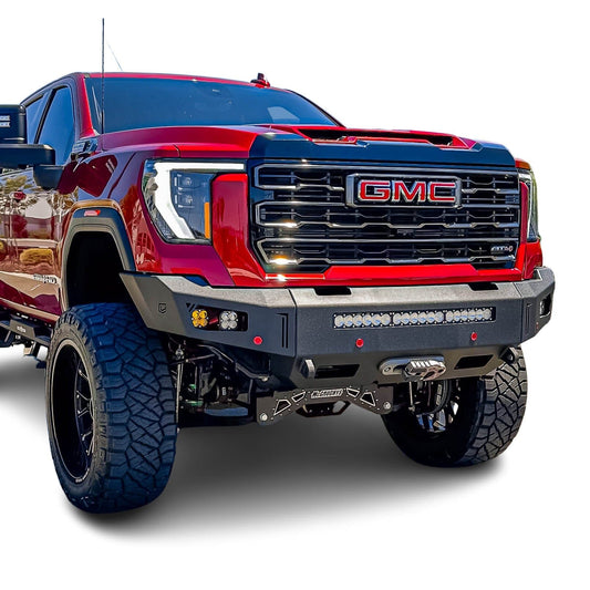 2024+ GMC SIERRA 2500/3500 OCTANE SERIES FRONT WINCH BUMPER