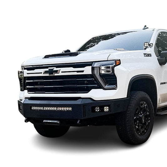 2024+ CHEVY SILVERADO 2500/3500 OCTANE SERIES FRONT WINCH BUMPER