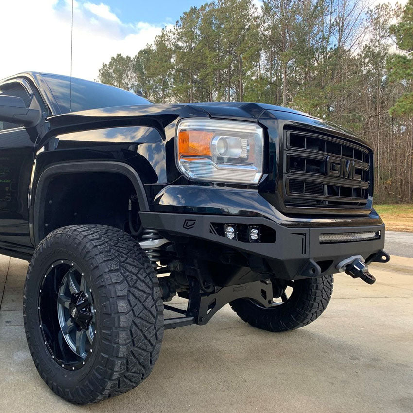 2014-2015 GMC SIERRA 1500 OCTANE FRONT WINCH BUMPER