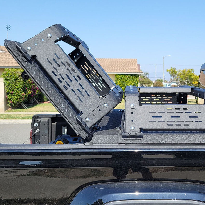 THORAX BED RACK SYSTEM- FITS DIAMOND BACK COVERS 2020-2022 JEEP GLADIATOR
