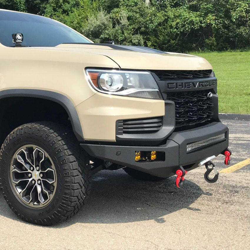 2021+ CHEVY ZR2 COLORADO OCTANE FRONT WINCH BUMPER