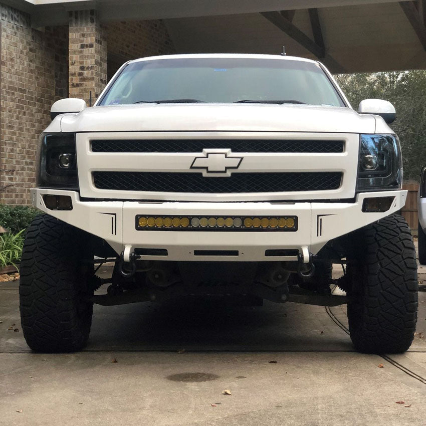 2008-2013 CHEVY SILVERADO 1500 OCTANE FRONT WINCH BUMPER
